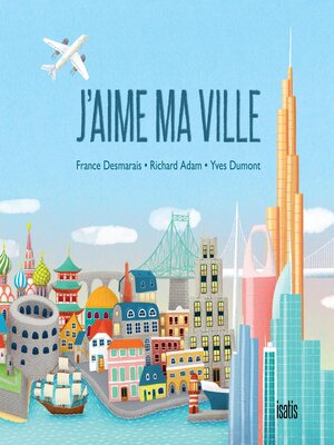 cover image of J'aime ma ville